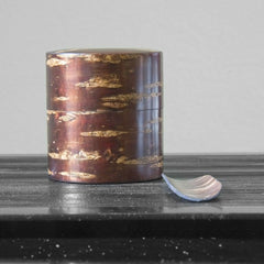 Kirschbaumrinde-Teedose